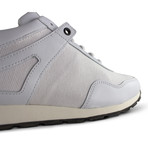 Low Seed Runner // White Leather (Euro: 45)
