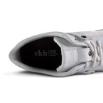 Low Seed Runner // White Leather (Euro: 45)
