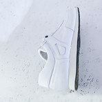 Low Seed Runner // White Leather (Euro: 45)