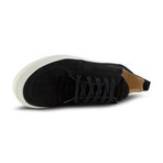Argan Low // Black Suede (Euro: 40)