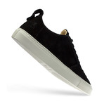 Argan Low // Black Suede (Euro: 40)