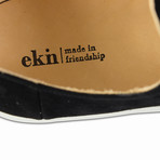 Argan Low // Black Suede (Euro: 40)