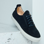 Argan Low // Black Suede (Euro: 40)