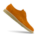 Maple // Crepe Sole // Tomato Suede (Euro: 40)
