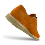 Maple // Crepe Sole // Tomato Suede (Euro: 40)