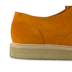 Maple // Crepe Sole // Tomato Suede (Euro: 40)