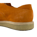 Maple // Crepe Sole // Tomato Suede (Euro: 40)