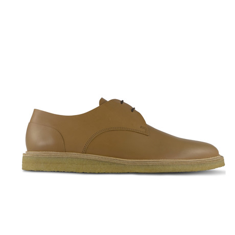 Maple // Crepe Sole // Brown Leather (Euro: 40)