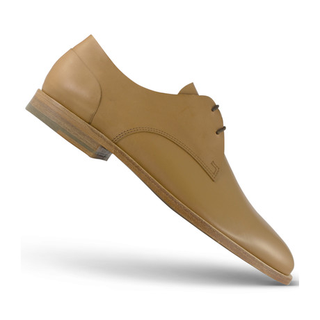 Maple // Leather Sole // Brown Leather (Euro: 40)