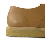Maple // Crepe Sole // Brown Leather (Euro: 40)