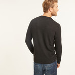 Crew Neck Pullover // Charcoal (S)