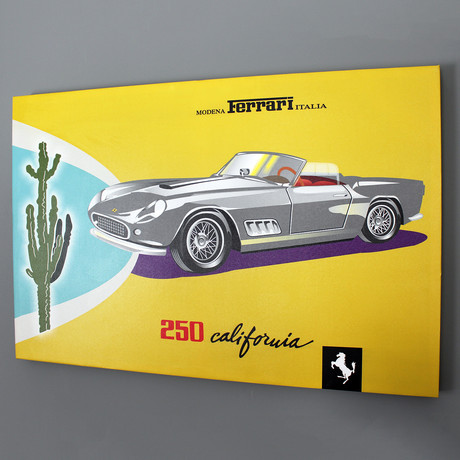 250 California Brochure Cover (18"W x 24"L x 1.625"D)