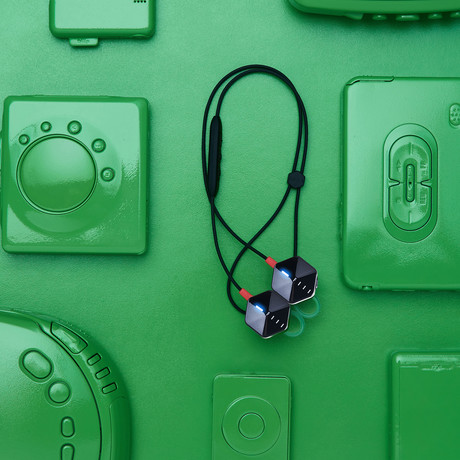 CARAT // In-Ear Wireless Headphones (Neon Green)
