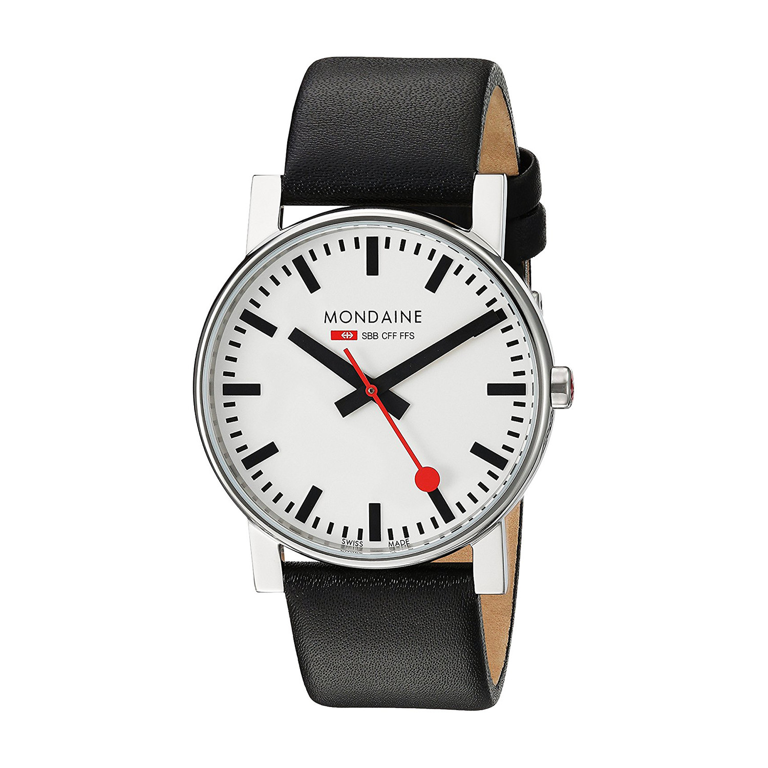 Mondaine SBB EVO Quartz // A660.30344.11SBB - Mondaine - Touch of Modern