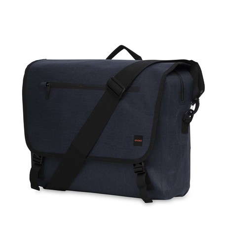 Rupert Laptop Messenger Bag // Blue