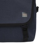 Rupert Laptop Messenger Bag // Blue