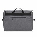 Rupert Laptop Messenger Bag // Grey