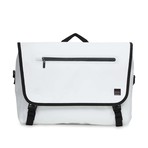 Rupert Laptop Messenger Bag // White