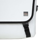 Rupert Laptop Messenger Bag // White