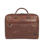 Foster Leather Latop Briefcase // Brown