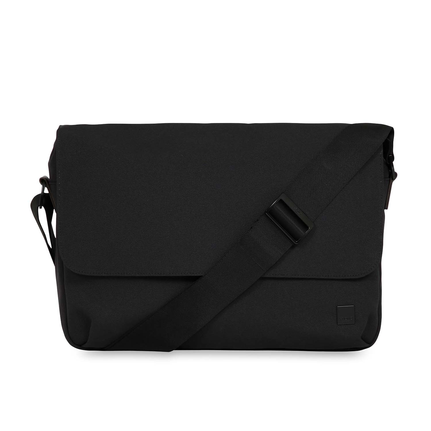 Osaka Cross Body Messenger Bag // Black - Knomo Bags - Touch of Modern