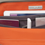 Hanson Laptop Backpack // Olive