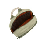 Hanson Laptop Backpack // Olive