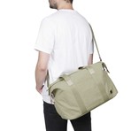Munich Duffle Weekender Bag // Olive