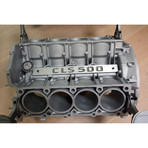 Mercedes CLS 500 Engine Block Table