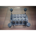 Mercedes CLS 500 Engine Block Table