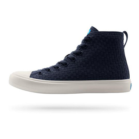 Phillips High-Top Sneaker // Paddington Blue + Picket White (US: 7)