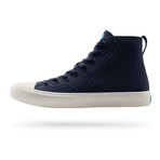 Phillips High-Top Sneaker // Paddington Blue + Picket White (US: 13)