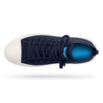 Phillips High-Top Sneaker // Paddington Blue + Picket White (US: 8)