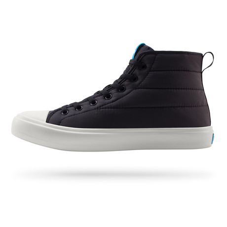 Phillips Puffy Sneaker // Really Black + Picket White (US: 7)