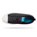 Phillips Puffy Sneaker // Really Black + Picket White (US: 9)