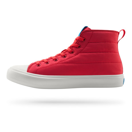 Phillips Puffy Sneaker // Supreme Red + Picket White (US: 7)