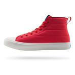 Phillips Puffy Sneaker // Supreme Red + Picket White (US: 12)