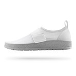 Aqua Lennon Strap Sneaker // Yeti White + Skyline Grey Speckle (US: 10)
