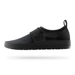 Aqua Lennon Strap Sneakers // Really Black + Really Black (US: 8)