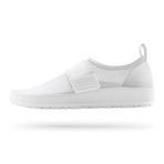 Aqua Lennon Strap Sneakers // Yeti White + Yeti White (US: 10)