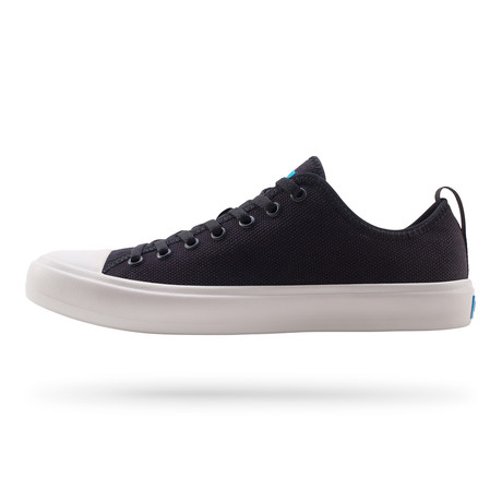 Phillips Low Sneaker // Really Black + Picket White (US: 7)