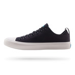 Phillips Low Sneaker // Really Black + Picket White (US: 11)