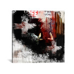 Modern Art // The Wild World (18"W x 18"H x .75"D)