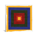 Modern Art- Color Stacks ll // 5by5collective (12"W x 12"H x 0.75"D)