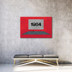 Modern Art // Eyes On (26"W x 18"H x .75"D)