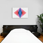 Modern Art // Venus Fly Trap (26"W x 18"H x .75"D)