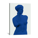 Modern Art - Venus de Milo Blue // 5by5collective (18"W x 26"H x 0.75"D)