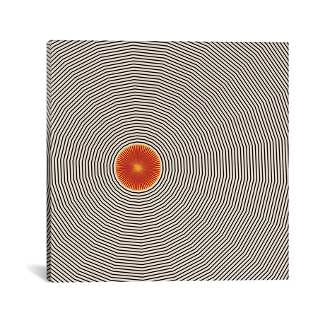 Sun Illusion // 5by5collective (18"W x 18"H x 0.75"D)