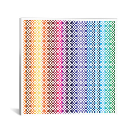 Modern Art // Pride Pattern ll (18"W x 18"H x .75"D)