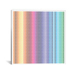 Modern Art // Pride Pattern ll (18"W x 18"H x .75"D)